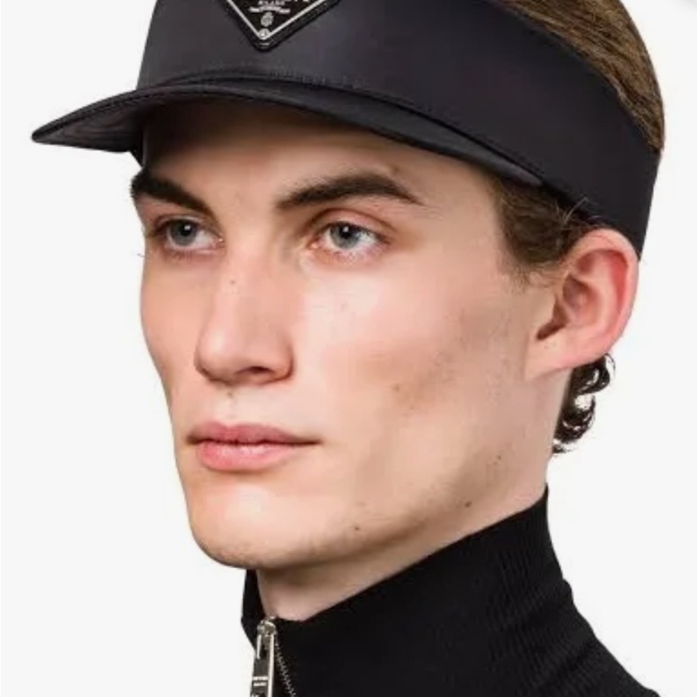 Visor/hat unisex nylon logo size Medium - Picture 6 of 6
